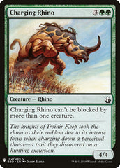 Charging Rhino [Mystery Booster] | Exor Games Summserside