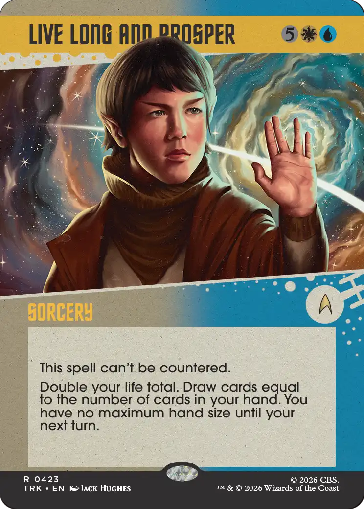 Live Long and Prosper (Showcase) [Star Trek] | Exor Games Summserside