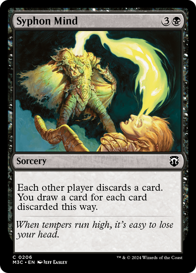 Syphon Mind [Modern Horizons 3 Commander] | Exor Games Summserside