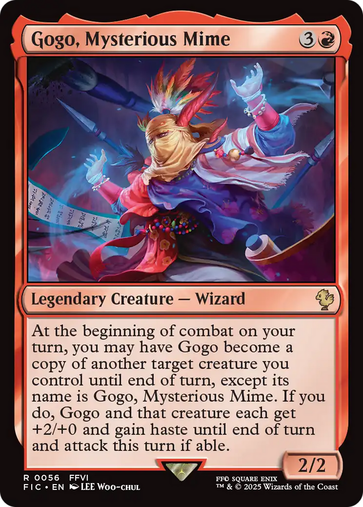 Gogo, Mysterious Mime [FINAL FANTASY Commander] | Exor Games Summserside