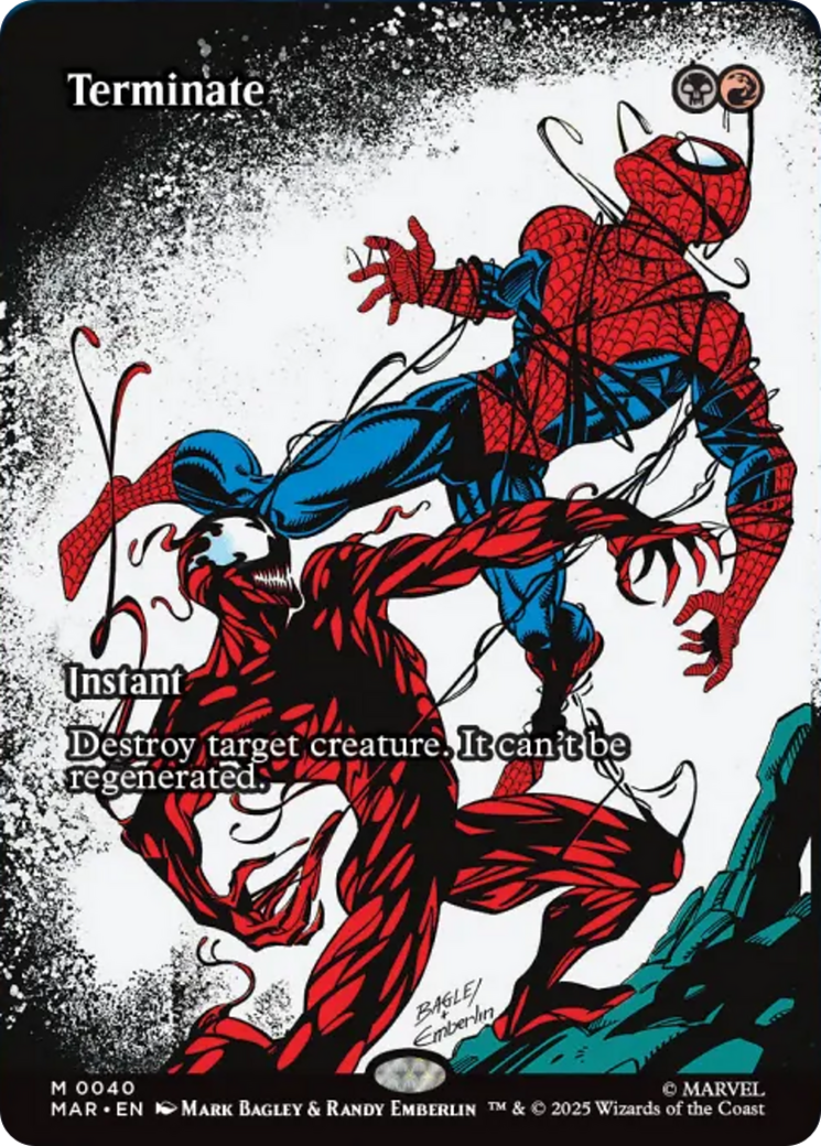 Terminate [Marvel's Spider-Man: Eternal-Legal] | Exor Games Summserside