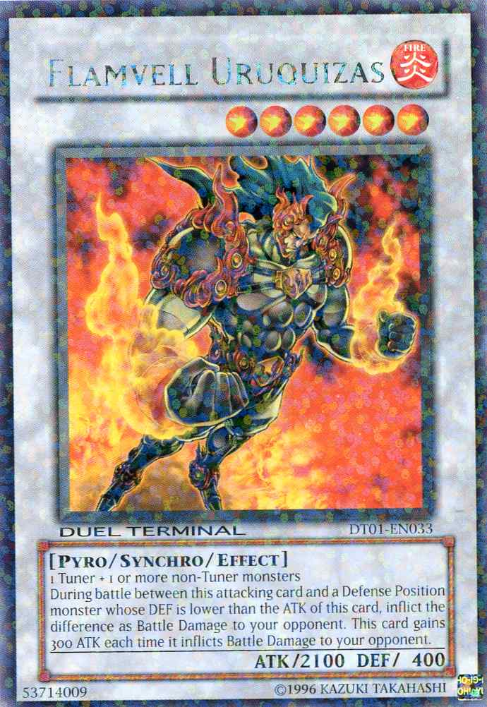 Flamvell Uruquizas [DT01-EN033] Rare | Exor Games Summserside