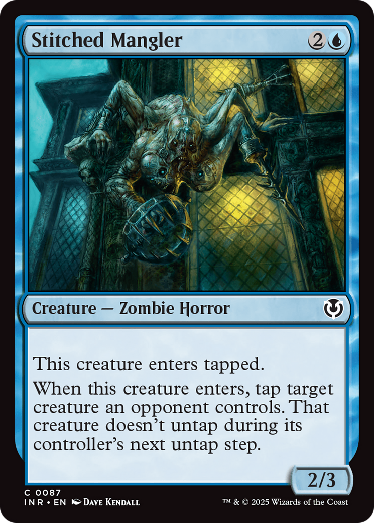 Stitched Mangler [Innistrad Remastered] | Exor Games Summserside