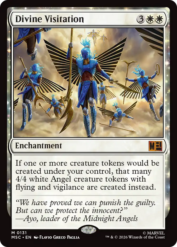 Divine Visitation (Surge Foil) [Marvel Super Heroes Commander] | Exor Games Summserside