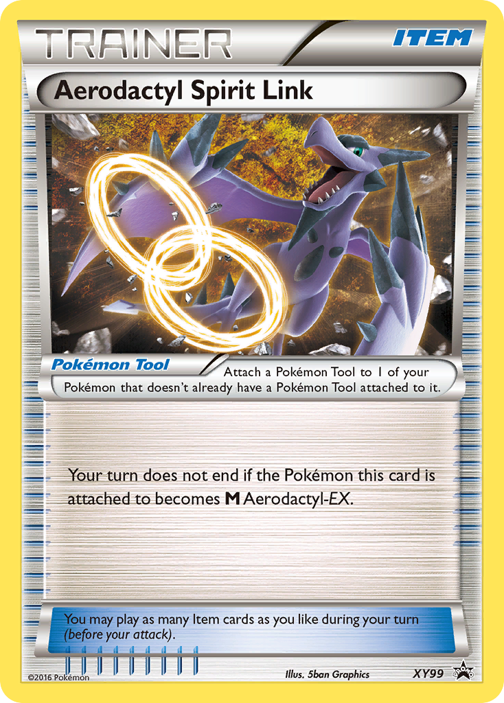 Aerodactyl Spirit Link (XY99) [XY: Black Star Promos] | Exor Games Summserside