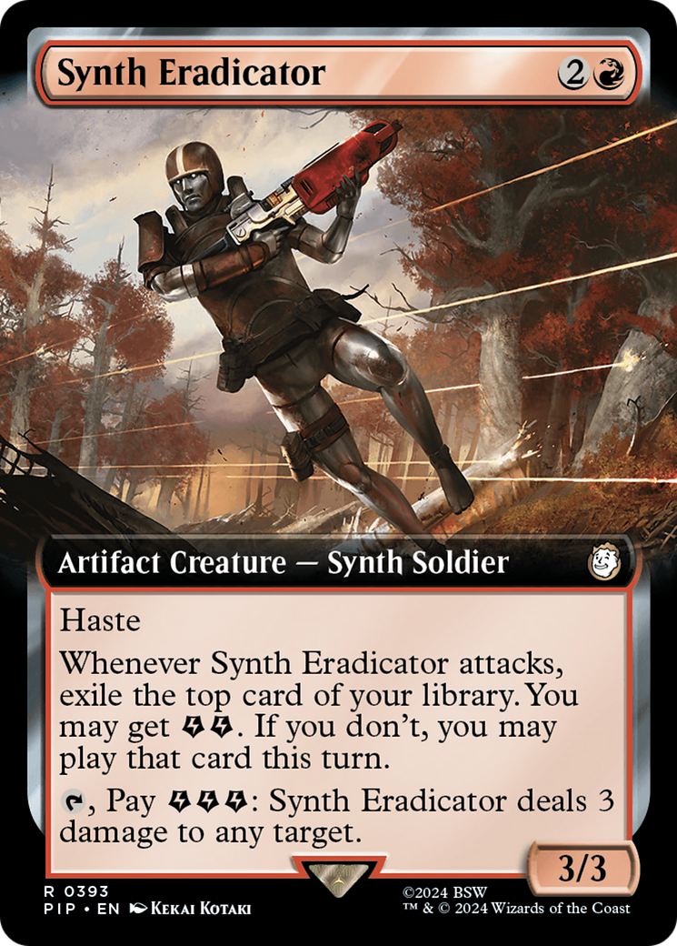 Synth Eradicator (Extended Art) [Fallout] | Exor Games Summserside