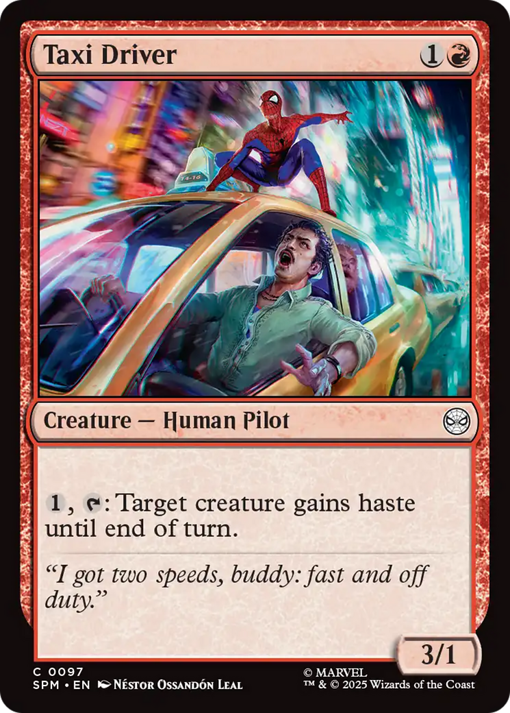 Taxi Driver [Marvel's Spider-Man] | Exor Games Summserside