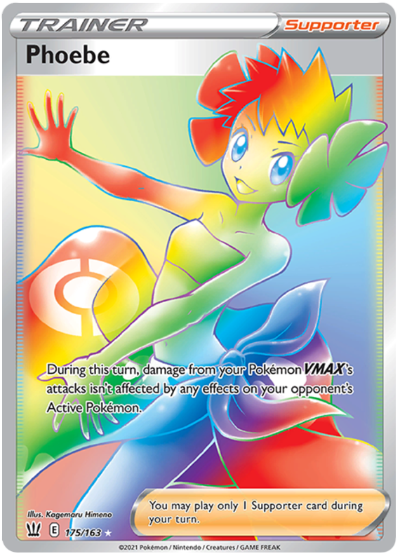 Phoebe (175/163) [Sword & Shield: Battle Styles] | Exor Games Summserside