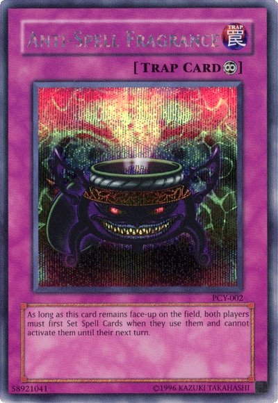 Anti-Spell Fragrance [PCY-002] Secret Rare | Exor Games Summserside