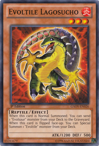Evoltile Lagosucho [GAOV-EN026] Common | Exor Games Summserside