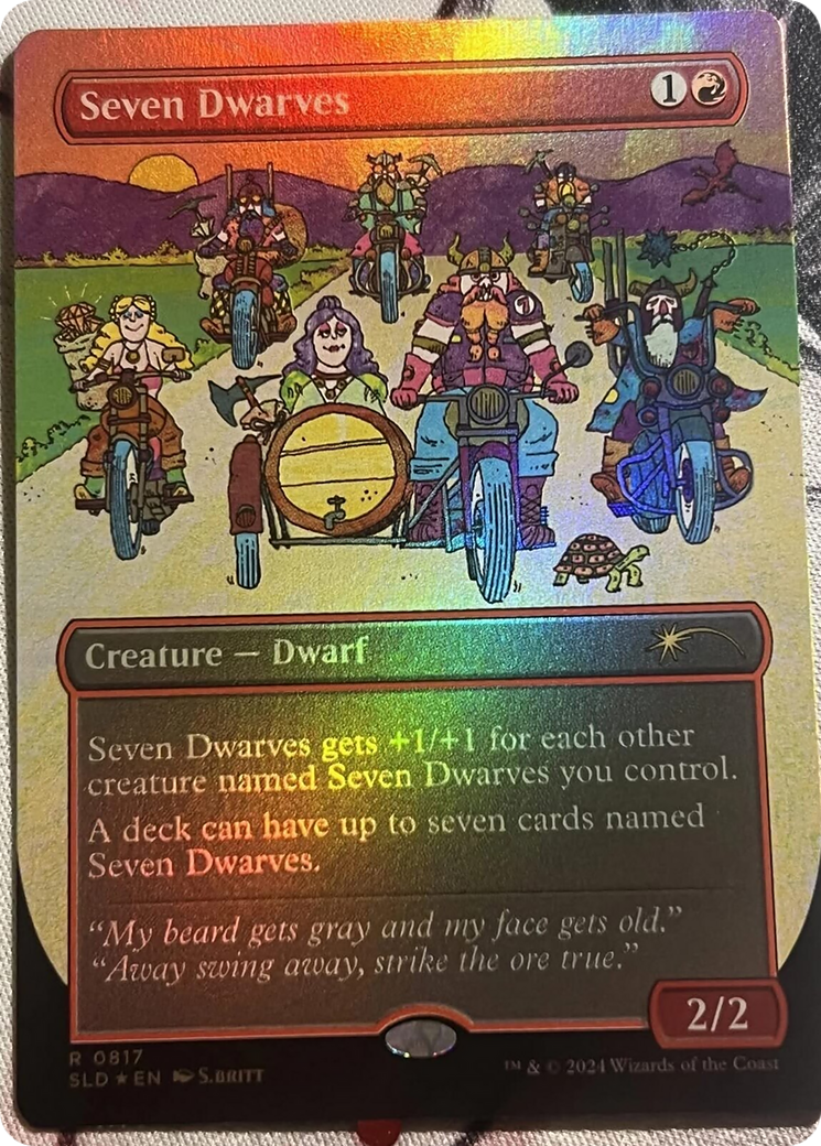 Seven Dwarves (0817) [Secret Lair Drop Series] | Exor Games Summserside