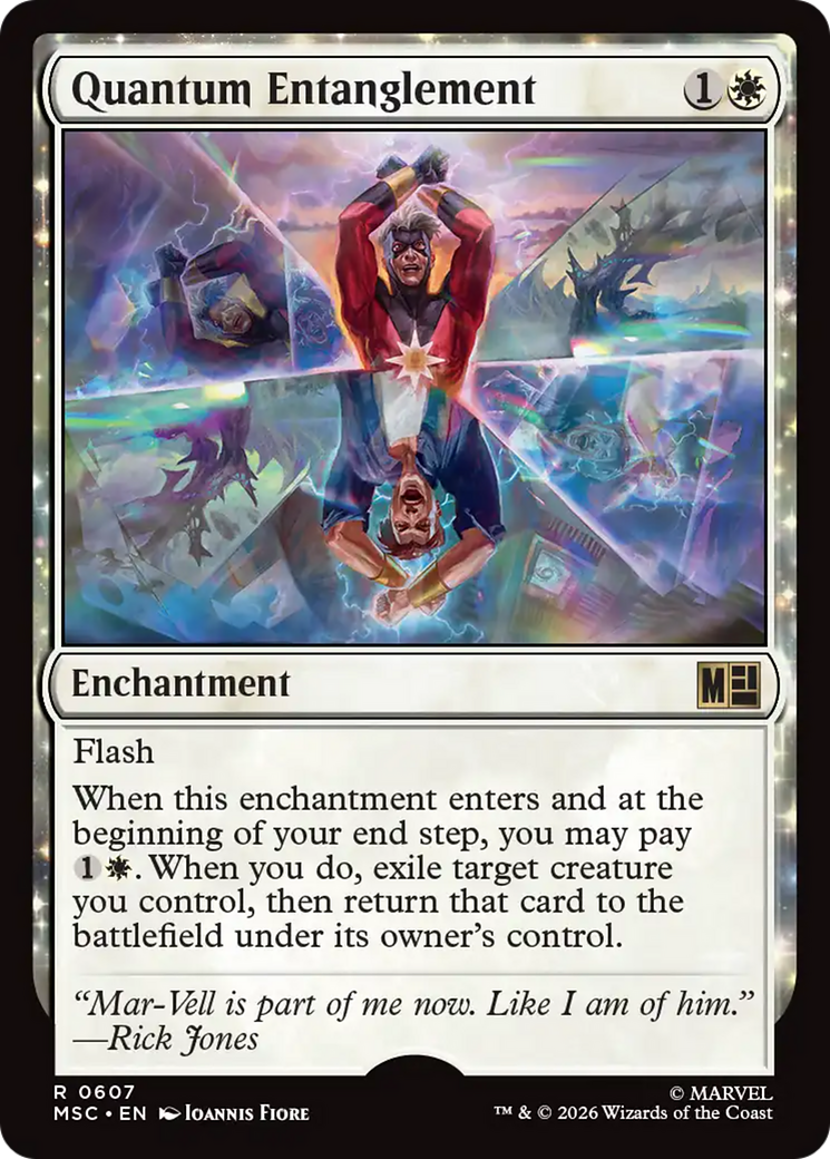Quantum Entanglement [Marvel Super Heroes Commander] | Exor Games Summserside