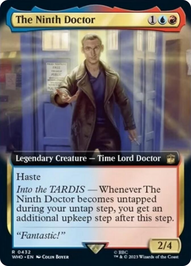 The Ninth Doctor (Extended Art) [Doctor Who] | Exor Games Summserside