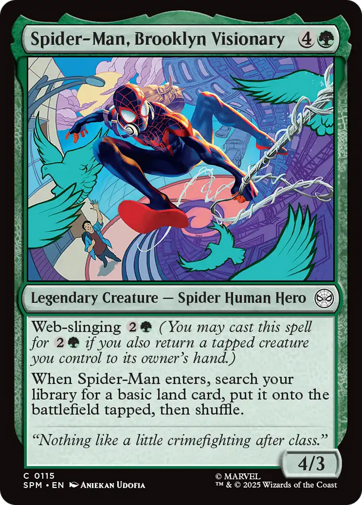 Spider-Man, Brooklyn Visionary [Marvel's Spider-Man] | Exor Games Summserside