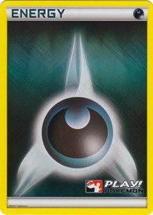 Darkness Energy (2011 Play Pokemon Promo) [League & Championship Cards] | Exor Games Summserside