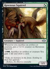 Ravenous Squirrel [Modern Horizons 2] | Exor Games Summserside