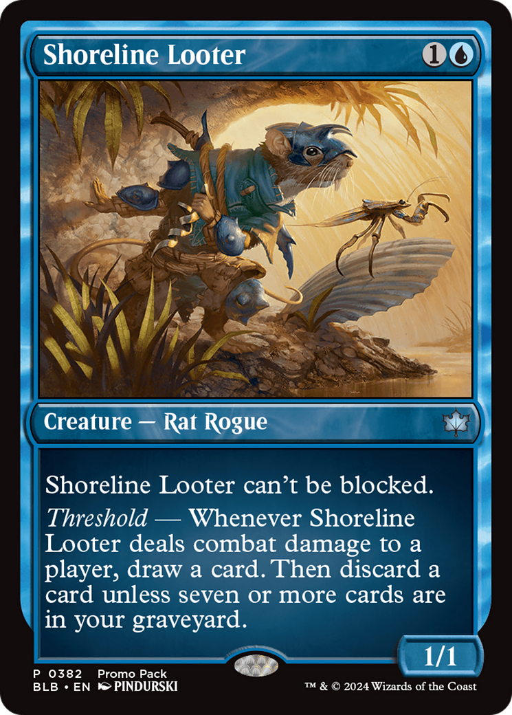 Shoreline Looter [Bloomburrow Promos] | Exor Games Summserside