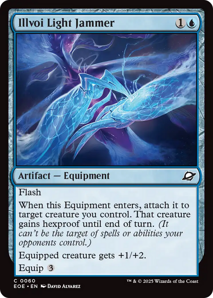 Illvoi Light Jammer [Edge of Eternities] | Exor Games Summserside
