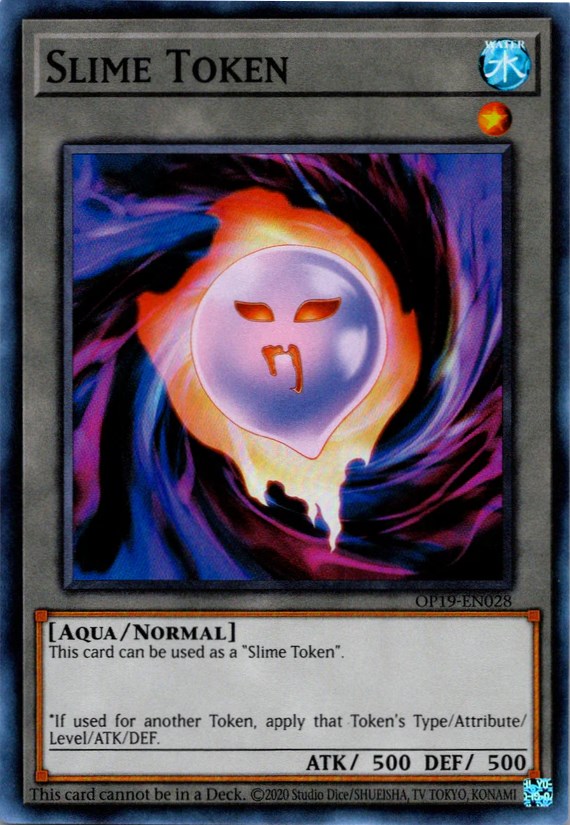 Slime Token [OP19-EN028] Super Rare | Exor Games Summserside
