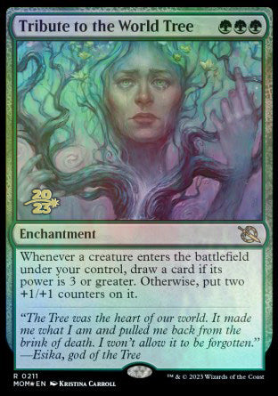 Tribute to the World Tree [March of the Machine Prerelease Promos] | Exor Games Summserside