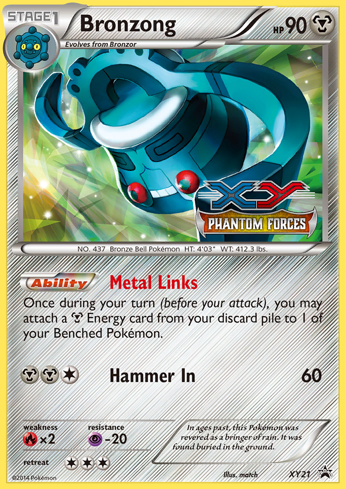 Bronzong (XY21) [XY: Black Star Promos] | Exor Games Summserside