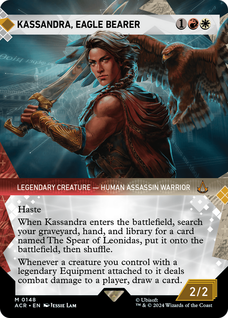 Kassandra, Eagle Bearer (Showcase) [Assassin's Creed] | Exor Games Summserside