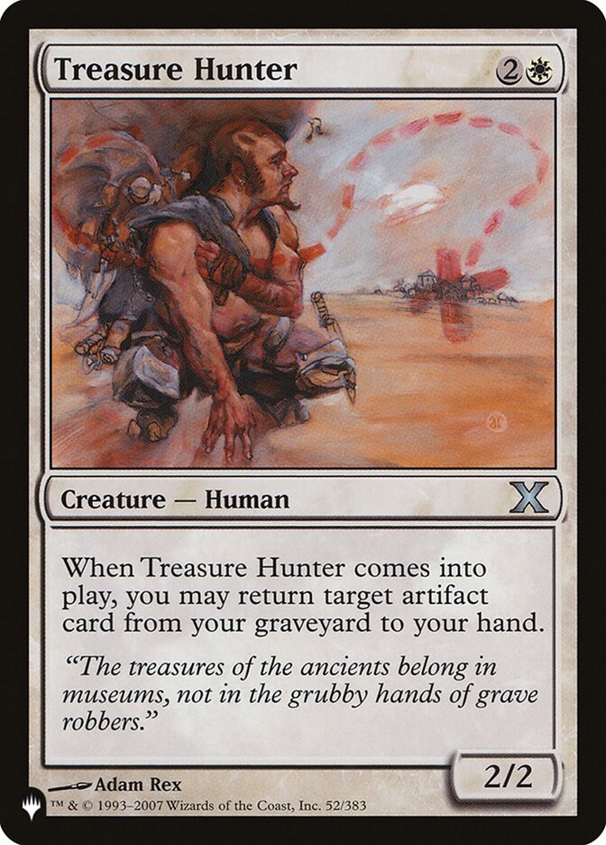 Treasure Hunter [The List] | Exor Games Summserside