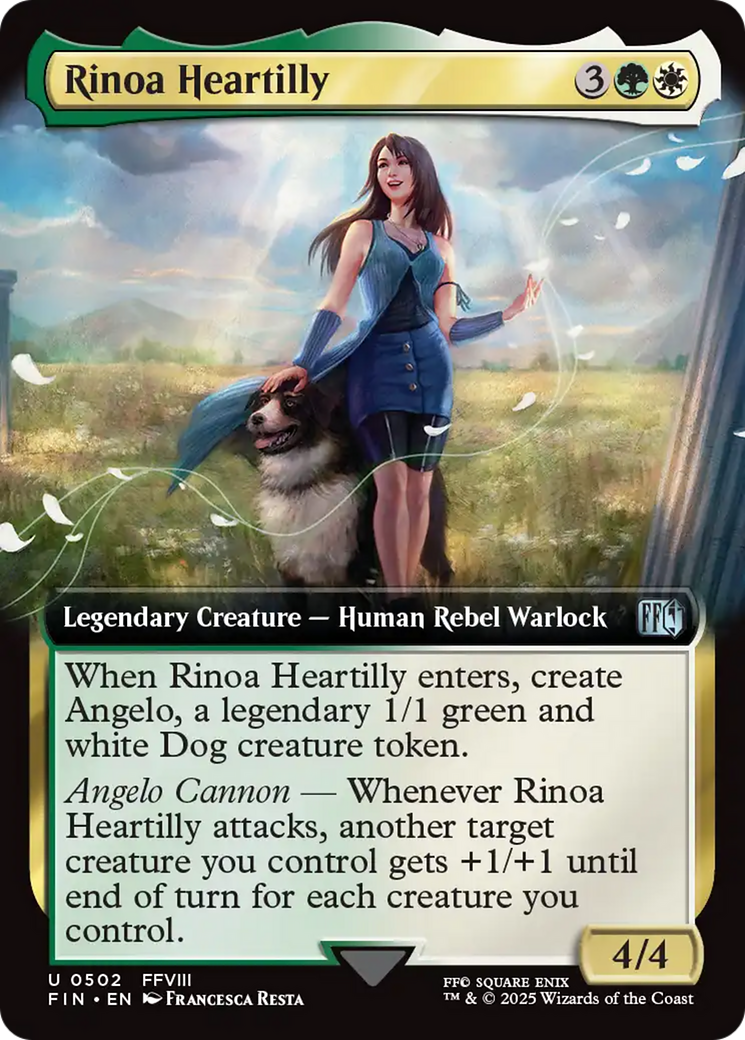 Rinoa Heartilly (Extended Art) [FINAL FANTASY] | Exor Games Summserside