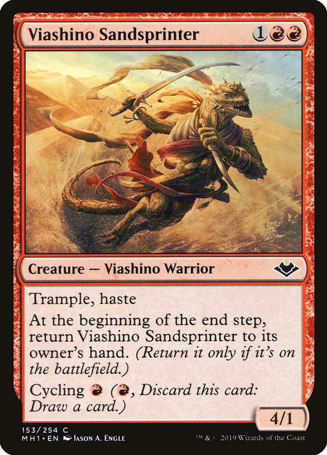 Viashino Sandsprinter [Modern Horizons] | Exor Games Summserside