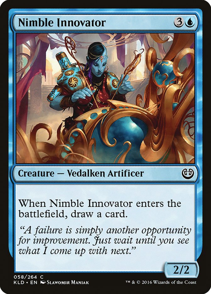 Nimble Innovator [Kaladesh] | Exor Games Summserside