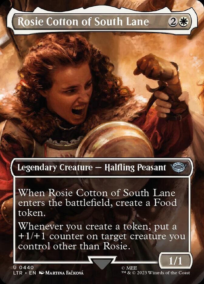 Rosie Cotton of South Lane (Borderless Alternate Art) [The Lord of the Rings: Tales of Middle-Earth] | Exor Games Summserside