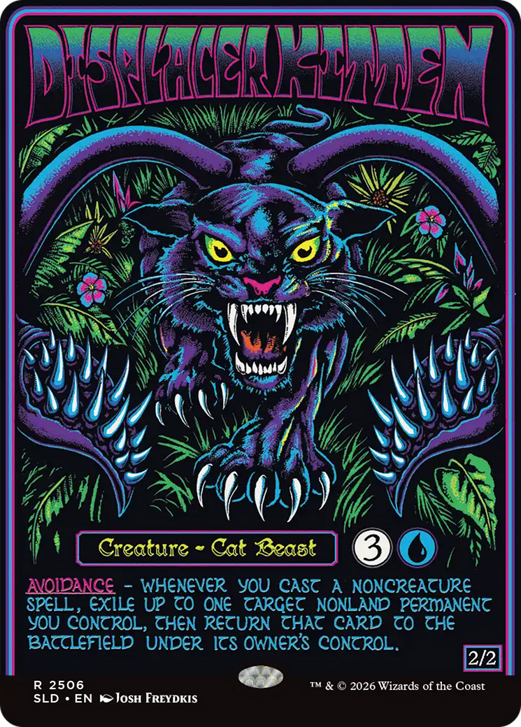 Displacer Kitten [Secret Lair Drop Series] | Exor Games Summserside