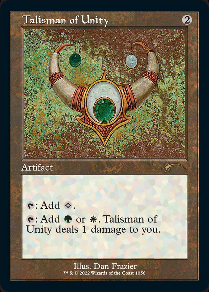 Talisman of Unity [Secret Lair Drop Series] | Exor Games Summserside