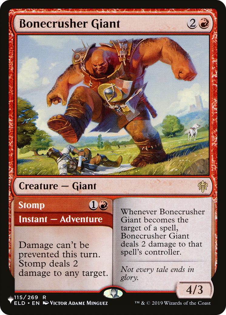 Bonecrusher Giant [The List] | Exor Games Summserside