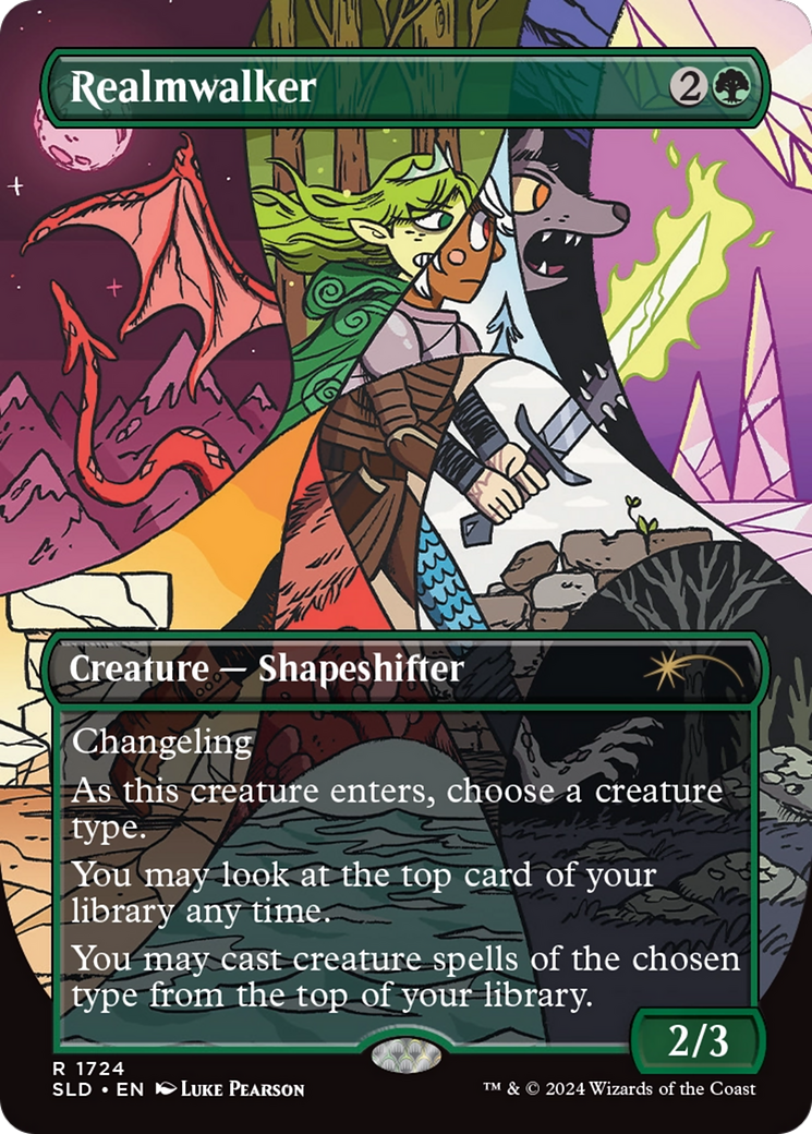 Realmwalker (Rainbow Foil) [Secret Lair Drop Series] | Exor Games Summserside