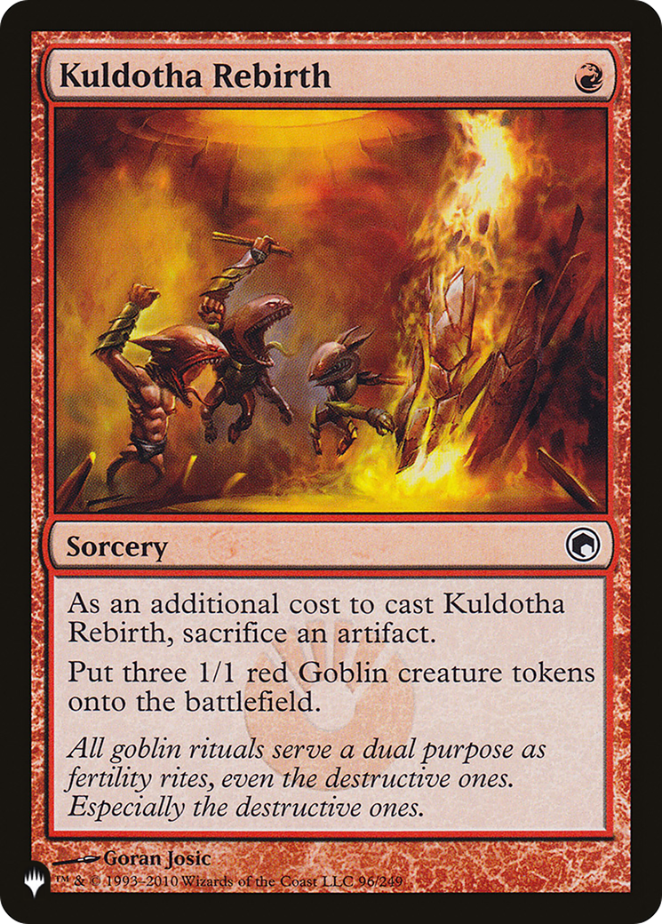 Kuldotha Rebirth [The List] | Exor Games Summserside