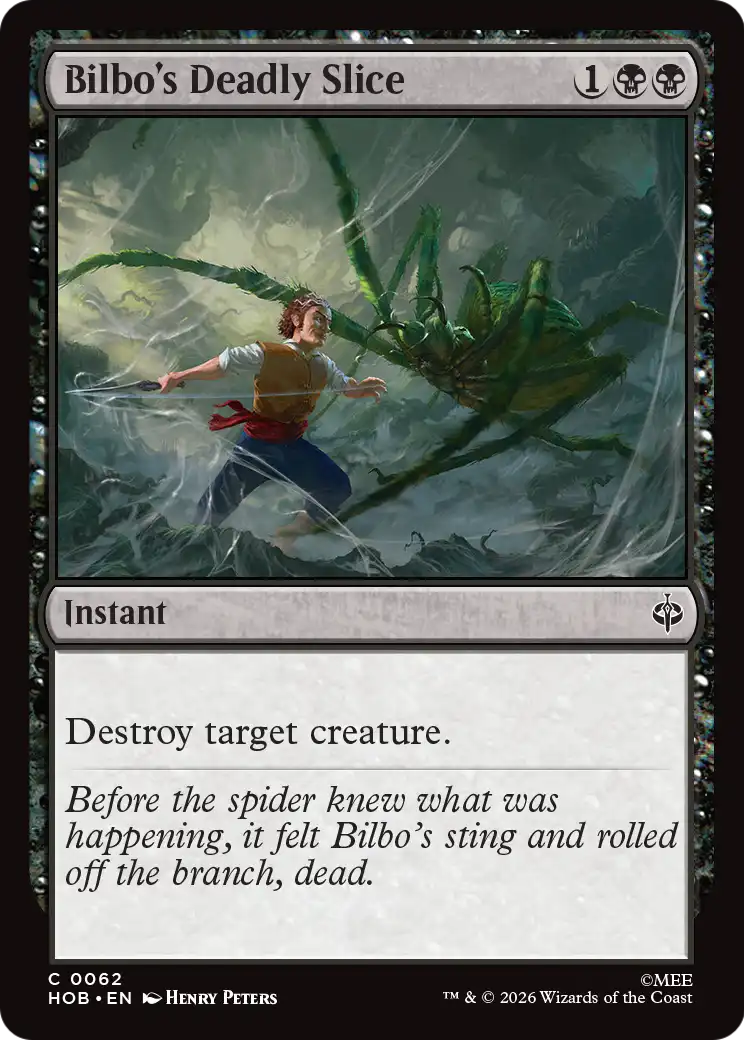 Bilbo's Deadly Slice [The Hobbit] | Exor Games Summserside