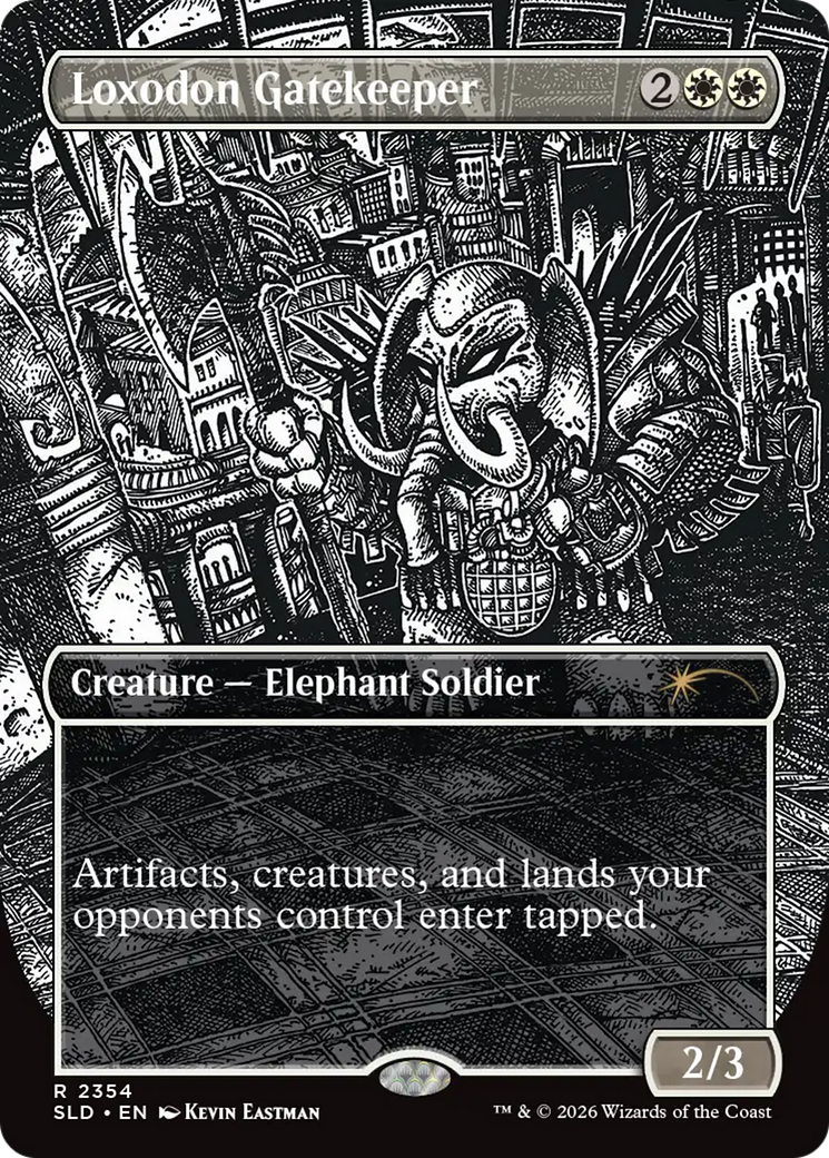 Loxodon Gatekeeper (2354) [Secret Lair Drop Series] | Exor Games Summserside