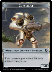 Thopter // Construct (41) Double-Sided Token [Commander Masters Tokens] | Exor Games Summserside