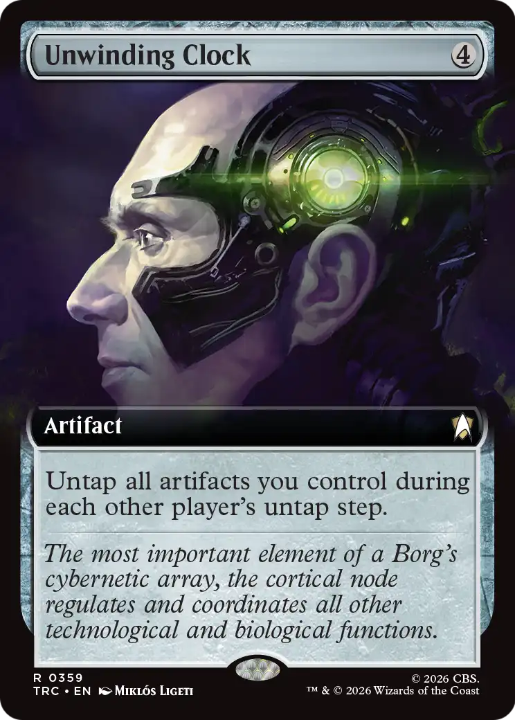 Unwinding Clock (Extended Art) [Star Trek Commander] | Exor Games Summserside