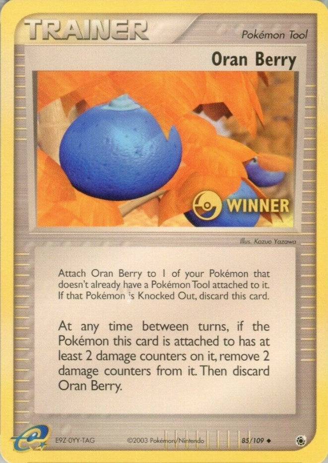 Oran Berry (85/109) (Winner) [EX: Ruby & Sapphire] | Exor Games Summserside