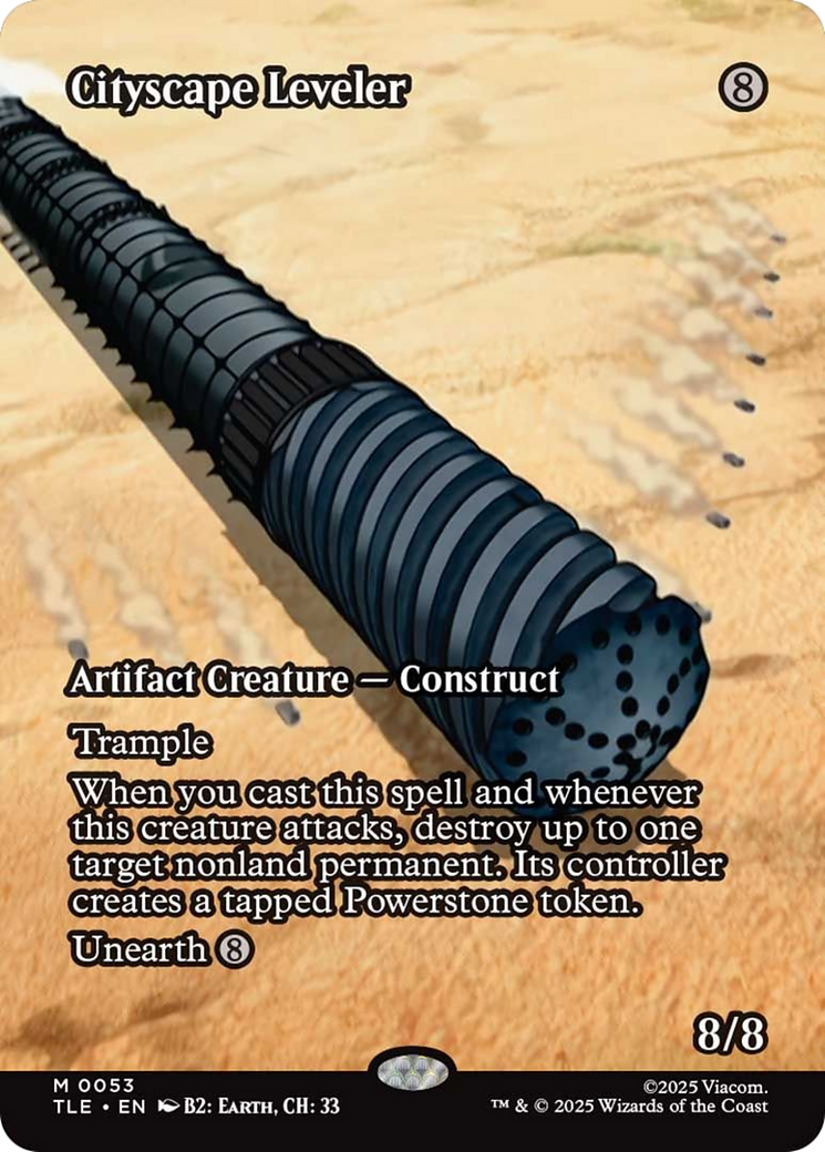 Cityscape Leveler (Borderless) [Avatar: The Last Airbender: Eternal-Legal] | Exor Games Summserside