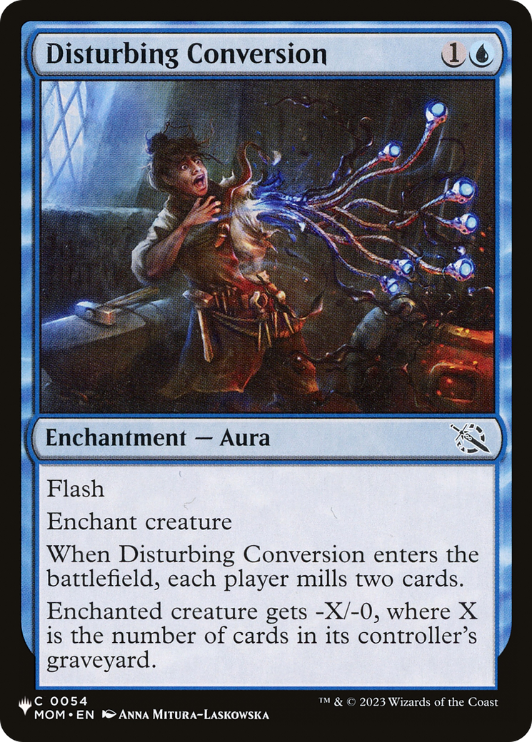 Disturbing Conversion [The List] | Exor Games Summserside