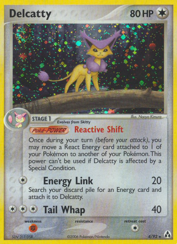 Delcatty (4/92) [EX: Legend Maker] | Exor Games Summserside