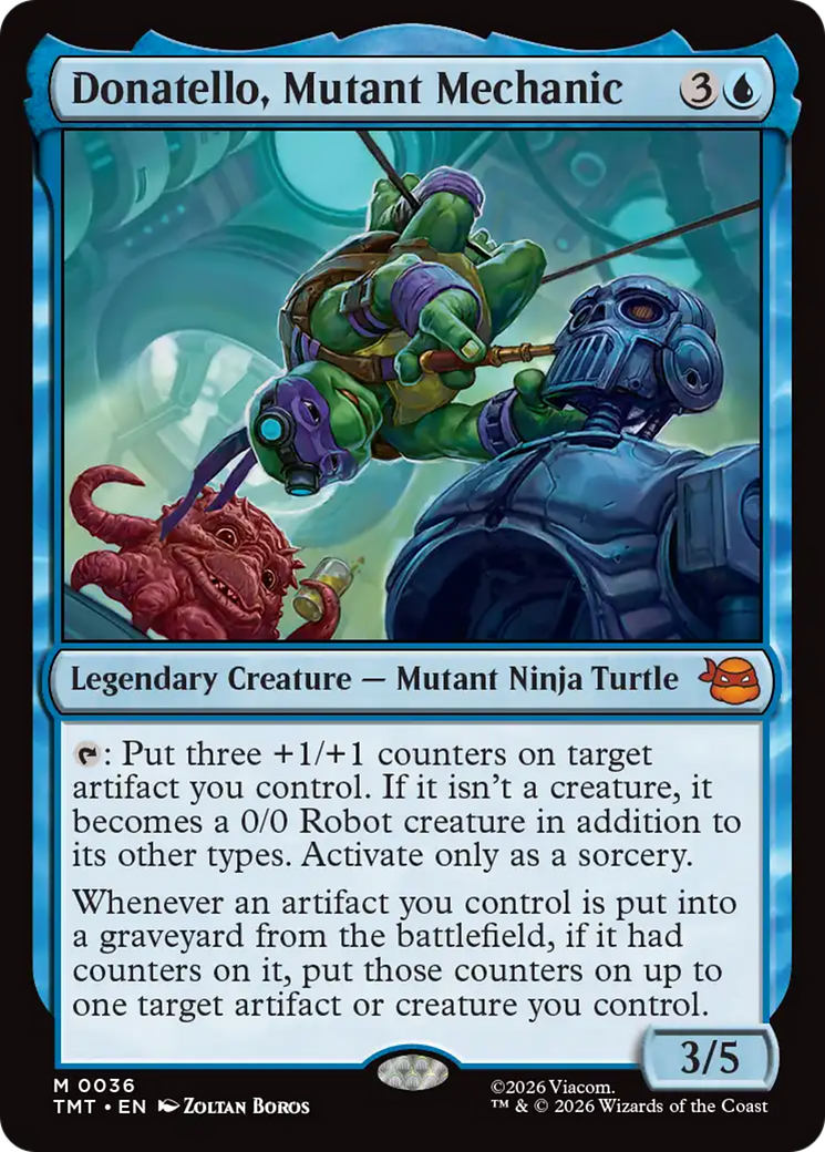 Donatello, Mutant Mechanic [Teenage Mutant Ninja Turtles] | Exor Games Summserside