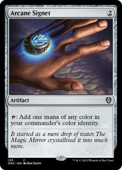 Arcane Signet [Phyrexia: All Will Be One Commander] | Exor Games Summserside