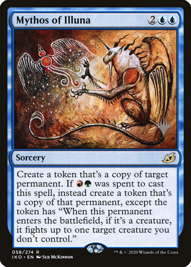Mythos of Illuna (Promo Pack) [Ikoria: Lair of Behemoths Promos] | Exor Games Summserside