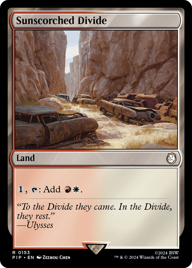 Sunscorched Divide [Fallout] | Exor Games Summserside