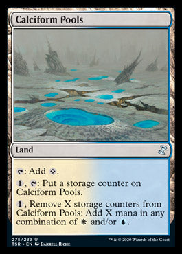 Calciform Pools [Time Spiral Remastered] | Exor Games Summserside