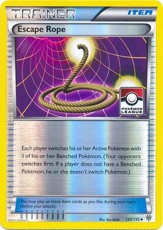 Escape Rope (120/135) (League Promo) [Black & White: Plasma Storm] | Exor Games Summserside